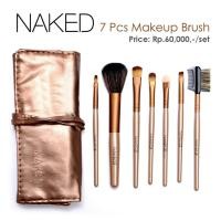 ราคา ชุดแปรงแต่งหน้า Naked And Kylie 7 ชิ้น -กระเป๋าฟรี (19080138645)