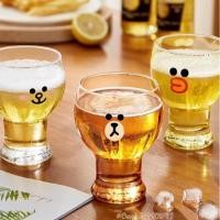 ราคา พร้อมส่งค่า ✅แก้วเครื่องดื่มเย็น ไลน์เฟรนด์ Line Friends (19666342504)