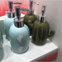 ราคา HIJAU [FLYING TIGER] เครื่องจ่ายสบู่กระบองเพชร Tosca สีเขียว (49711870588)