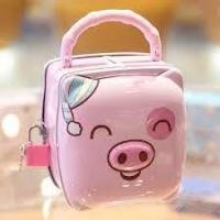 ราคา ตู้เซฟออมเงินรูปหมู - ตู้เซฟรูปหมูจิ๋ว - ตู้เซฟหมู - บ้าน (26777679569)