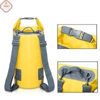 ราคา ถุงกันน้ำถุงแห้งสำหรับว่ายน้ำถุงดำน้ำ10L/15L/20L/30L ถุงกระสอบแห้งกระเป๋าเป้สะพายหลังสำหรับพายเรือตกปลาล่องแก่ง (40631350461)