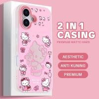 ราคา GANTUNGAN HP Hello Kitty [Sentlin Case] Infinix Smart 20 10 Note 60 Pro 9 8 Plus 50 Pro 5G Gd0715 น่ารัก 2 In 1 Jelly Phone Holder ล่าสุดสีชมพูเคสโทรศัพท์สําหรับสาว Hardcase (41532741088)