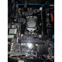 ราคา เมนบอร์ด gigabyte h110m-ds2 LGA1151 package gen6 มือสอง พร้อมฝาหลัง (55556094552)