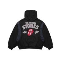 ราคา [DCxThe Rolling Stones] เสื้อแจ็คเก็ต DirtyCoins Hooded Denim Jacket Patch สีดำ - Black (40229681070)