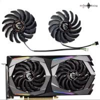 ราคา พัดลมการ์ดจอ MSI RTX 2060 2060SUPER 8GB GAMING X dragon Graphics Card Replacement Fan PLD09210S12HH(8.5cm) (24380524354)