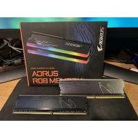 ราคา RAM AORUS RGB DDR4 16GB (2x8GB) 3333MHz ตัวเทพ มือสอง มีกล่อง (28458140388)