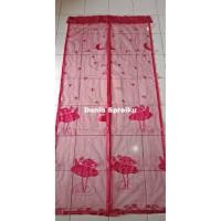 ราคา ใหม่ล่าสุดม่านแม่เหล็กจัมโบ้ ขนาด 100x210 / ม่านประตูหนา / ม่านประตูแม่เหล็กขายส่ง (44305739105)