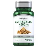 ราคา อึ้งคี้ ปักคี้ หวงฉี Astragalus Root 4500 mg (per serving), 90 Vegetarian Capsules Piping Rock (49008262700)