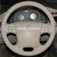ราคา พวงมาลัยหนัง Hand-stitch บน Wrap สําหรับ Volvo S80 2006-2009 XC70 2007-2010 V70 2009 (43533050829)