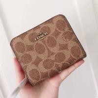 ราคา กระเป๋าสตาง​ค์​สั้น​ Coach.งานช้อป​ ของแท้​ 100% (6289056472)