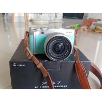 ราคา กล้อง Fuji X-A7 สีเขียวมิ้นท์ ส่งต่อมือสอง ใช้งานน้อย สภาพ 95% Fuji xa7 (7397644067)