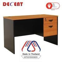 ราคา STABLE โต๊ะทำงาน 2 ลิ้นชัก 120 ซม รุ่น ST-120-A ขนาด 120x60x75ซม. โต๊ะไม้เมลามีน (9656589438)