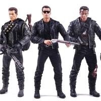 ราคา [ข้อเสนอพิเศษ] NECA23cm Terminator 2 T800 Schwarzinger Action Figure Figure Figure Model (40483306469)