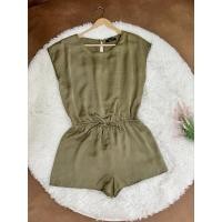 ราคา จั๊มสูทขาสั้น Forever 21 (24617814554)