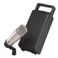 ราคา Behringer C1 *ของแท้รับประกัน 1ปี* ไมโครโฟน Condenser Microphone, เสียงดี ราคาประหยัด ฟรี!! ตัวยึดขาไมค์, เคสไฟเบอร์ (27428735394)