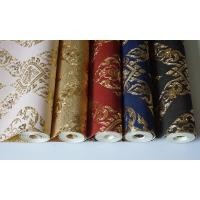 ราคา วอลเปเปอร์ลายไทย วอลเปเปอร์ลายเทพพนม กดลายนูน เนื้อลาย (เท็กเจอร์) มีมิติสัมผัสได้จริง (11768616152)