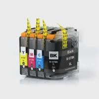 ราคา LC127 LC125 Compatible Ink Cartridge Full Ink For LC127 LC125 For Brother MFC-J4410DW/J4510DW/J4610 (57514633722)