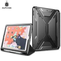ราคา For iPad 9.7 Case (2018/2017) Slim Trifold Folio Cover with Auto Sleep/Wake, Built-in Screen Protector,Compatible with A (18843129525)