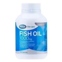 ราคา Mega We Care Fish Oil 1000 Mg. น้ำมันปลา 1000 มก. ขวด 100 เม็ด (25800796701)