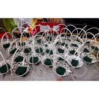 ราคา คอมโบกระเช้าดอกไม้เด็ก 50 ใบ ตะกร้าพลาสติกขนาดเล็ก - กระเช้าดอกไม้สด ดอกแว๊กซ์จิ๋ว (51806517522)