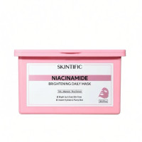 ราคา SKINTIFIC Niacinamide Brightening Daily Mask 30pcs (57360099541)