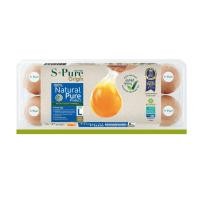 ราคา เอสเพียว ไข่ไก่ ไซส์แอล แพ็ค 10 ฟอง S-Pure Egg Size L Pack 10 (50958003618)