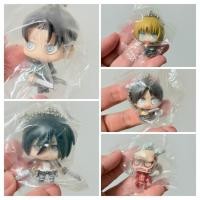 ราคา (งานแท้ สินค้ามือสองจากญี่ปุ่น) โมเดล กาชาปอง Gashapon อนิเมะ AOT Attack on Titan เอเลน ผ่าพิภพไททัน มิคาสะ ไททัน ลีวาย (42779467110)