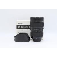 ราคา Sigma 24-35mm F2 DG HSM (A) for Nikon [รับประกัน 1 เดือน] (26575077485)