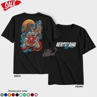 ราคา เสื้อยืด "แอร็อกซ์ แก๊ง" เสื้อยืด เรสซิ่ง มอเตอร์ไซค์ เสื้อผ้าล่าสุด 2025 เสื้อยืดซิ่ง ชุดไวรัส เสื้อยืดชาย/หญิง (42374744152)