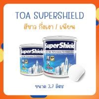 ราคา TOA ซุปเปอร์ชิลด์ สีขาว 3.7 ลิตร G100 S100 ฟิลม์กึ่งเงา,เนียน SuperShield สีกึ่งเงา สีทาบ้าน สีทาบ้านสีขาว สีทาภายนอก (29479290165)