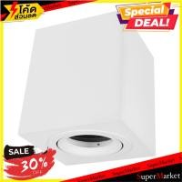 ราคา ว๊าว โคมดาวน์ไลท์ RACER NOBLE TOWER-Q 3 นิ้ว สีขาว โคมไฟดาวน์ไลท์ DOWNLIGHT NOBLE TOWER-Q RAC AL WH 3" SQ (8320329628)