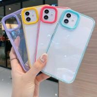 ราคา เคสโทรศัพท์มือถือ แบบใส ขอบสี่เหลี่ยม ถอดออกได้ กันกระแทก สีมาการอง สําหรับ Huawei P20 P30 Lite Mate 20 Pro (13695007733)