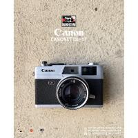 ราคา canon canonet ql-17 กล้องฟิล์ม (53205812816)