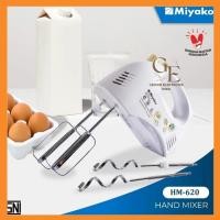 ราคา Miyako Hand Mixer HM620 / MIXER Miyako ORIGINAL HM-620 / เครื่องผสมอาหารมือ HM620[GE] (25946565345)