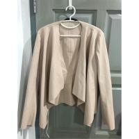 ราคา เสื้อหนังสีนู้ด ป้าย Zara แท้ มือ 1 (1928126551)