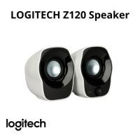 ราคา Logitech Compact Stereo Speaker - Z120 - สีขาว (52710500143)