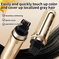 ราคา YOUYOU品·2Min ApplicationOn-The-Go Hair Touch Up Pen/Gray Root Cover Stick Transfer-Resistant Formula Lightweight Hair Concealer For Daily Use Mens Grooming Essentials (52865040175)