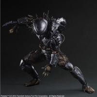 ราคา 【พร้อมส่ง】NECA feral predator figure avp neca hiya predator wolf แท้ แท้ badlands prey the figure 1/6 hot toys predator 2018 mask scar model kit (52001950990)