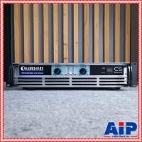 ราคา COMSON CS-5000 poweramp พาวเวอร์แอมป์ แอมป์ขยาย PA มีครอสในตัว แบบหม้อแปลง กำลังขยาย 420 วัตต์ CS 5000 CS5000 เอไอ-ไพศาล (21875063507)