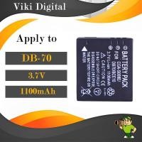 ราคา แบตเตอรี่ DB-70 สำหรับ Ricoh กล้อง R6 R7 R8 R9 R10 CX1 CX2 S753 S730 (48756398658)