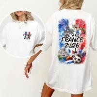 ราคา เสื้อยืดฟุตบอลโลก 2026 แบบสั่งทำพิเศษ — เสื้อสำหรับแฟนบอลทีมชาติ บราซิล อาร์เจนตินา สหรัฐอเมริกา โปรตุเกส ฝรั่งเศส เบลเย (50761341187)