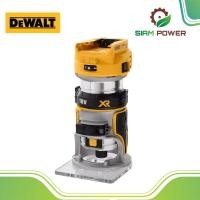 ราคา Dewalt เครื่องเชาะร่อง(ทริมเมอร์) 1/4" ไร้แปรงถ่าน 20V Max เฉพาะตัวเครื่อง DCW600N-XJ (48856319448)