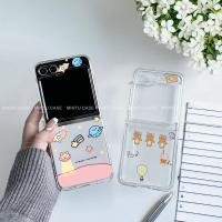 ราคา Samsung Galaxy Z Flip 7 FE 5G Z Flip 6 5G Z Flip 5 5G / Z Flip 4 5G/ Z Flip 3 5G Flip 5/Flip4/Flip3/Flip6/Flip7 TS48 กรณี (57711651665)