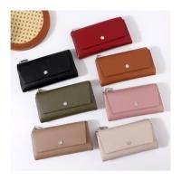 ราคา กระเงินใบยาวกระดุมแม็กเน็ต TAILIAN หนังลิ้นจี่ pu พรีเมี่ยมคุณภาพดี ใบยาว 3พับ (รหัส T4202-001 *ใบยาว*) (54806052275)