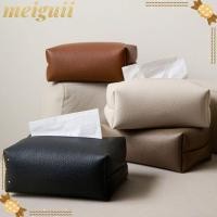 ราคา เหม่ยกุย กล่องทิชชู่,หนังเทียมเดสก์ท็อปตกแต่งกล่องเก็บกระดาษทิชชู,การออกแบบสี่เหลี่ยมทนทานสีทึบกันฝุ่นถุงเก็บกระดาษทิชชูห้องรับประ (50564438948)