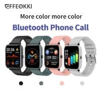 ราคา EFFEOKKI บลูทูธโทรศัพท์โทรกีฬาสมาร์ทนาฬิกากันน้ํา H10 Heart Rate ความดันโลหิตออกซิเจน Monitor เพลงผู้หญิงผู้ชายฟิตเนส Tracker สร้อยข้อมือสมาร์ท Band Smartwatch 牙通 (28490687641)