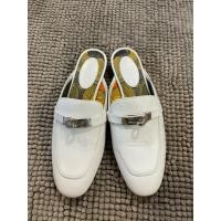 ราคา รองเท้าเปิดส้นHermes มือสองของแท้ (45708313155)