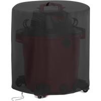 ราคา ฝาครอบ Kingling สําหรับ Shop Vac เครื่องดูดฝุ่นร้านค้าเปียกและแห้งฝาครอบป้องกันฝุ่นสําหรับร้าน 6 แกลลอนเครื่องดูดฝุ่นแห้งเปียกสีดํา - 16D x 20.8H (43333031195)
