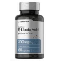 ราคา Horbaach R-Lipoic Acid 300mg Stabilized | 60 Capsules (41950198614)