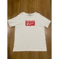ราคา เสื้อยืดสีขาว Onitsuka Tiger มือสอง แท้ (48113329218)